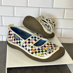 KEEN Women's Harvest Rice Women’s size 6 Mary Jane’s 5389-WRRE